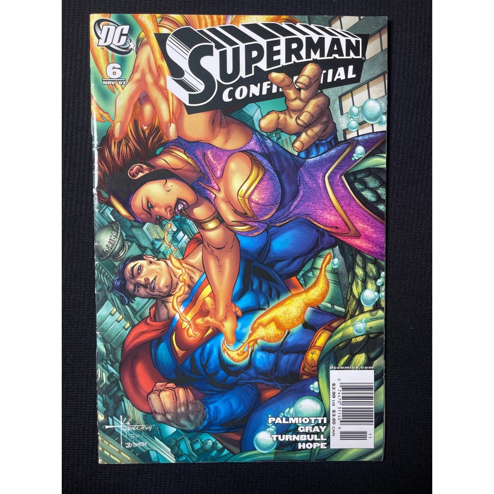 Superman Confidential 6 Comic Book‎ November 2007 DC Comics